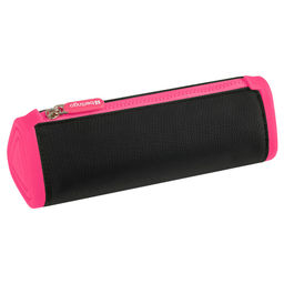 Пенал мягкий 1 отд. Berlingo "Black and pink", 220*70 (BR-PM-070402) полиэстер