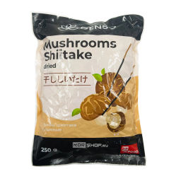 Грибы шиитаке (шитаки) Genso, Китай, 250 г
