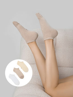 Носки женские в наборе, 3 пары