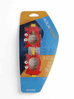 Очки для плавания, от 3 до 8 лет, обхват 48-52 см, МИКС