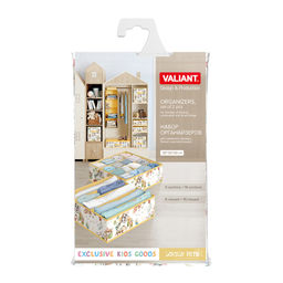 Набор органайзеров для белья, 2 шт., без крышки, 32*32*10 см, жёлт., ЛЮБИМЧИКИ, шт - Valiant фото 3