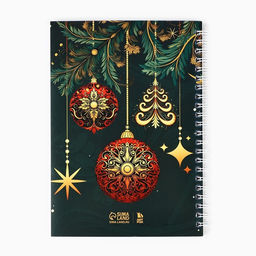 Ежедневник А5, 60 листов, недатированный, в подарочной коробке Волшебных моментов в Новом году! - Artfox фото 11