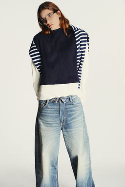 RIBBED KNIT VEST - Zara фото 4