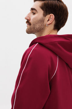 Толстовка GO M4081/12-01.176-182 вишня - Pirs фото 4