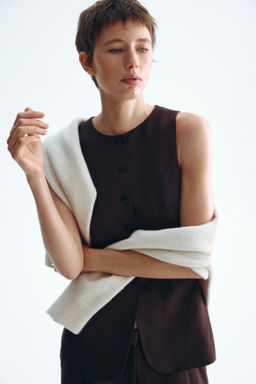 Long waistcoat - H&m фото 3