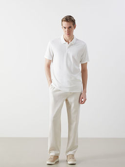 Polo Yaka K?sa Kollu Erkek Ti??rt