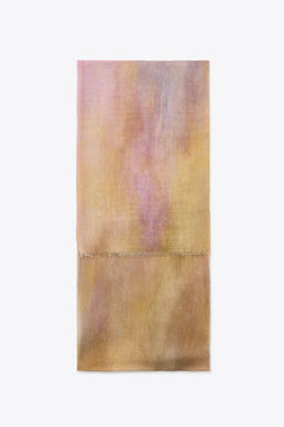 TIE-DYE PRINT MODAL SCARF