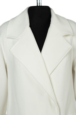 01-12055 Пальто женское демисезонное Classic Reserve (пояс) - El podio фото 10