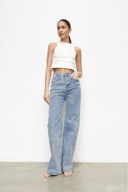 Джинсы Bootcut Light blue