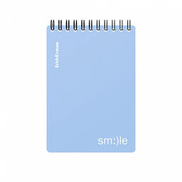 Цена за 5 шт. Блокнот с пластиковой обложкой на спирали ErichKrause Symbol, голубой, A6, 80 листов, клетка  фото 2