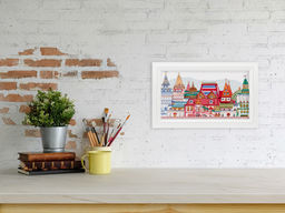 Набор для вышивания PANNA GM-7397 Измайловский Кремль 30 х 19 см