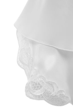 Trendyolmilla Siyah Dantelli Ip Ask?l? Saten Sortlu Dokuma Pijama Tak?m? THMAW21PT0843  фото 17