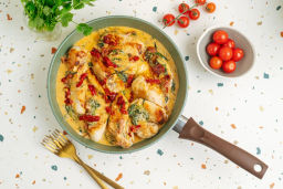 Сковорода индукционная ECO WAY несъемная ручка, 26 см - Нева металл посуда фото 6