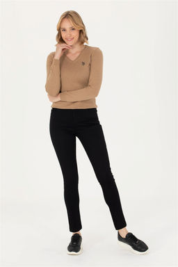 Женские черные брюки