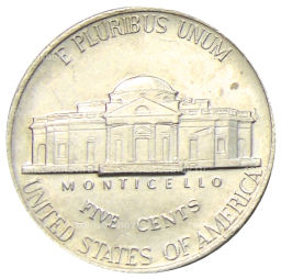 5 центов 1995 года D США
