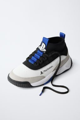 PLAYSTATION  HIGH-TOP SNEAKERS - Zara фото 10