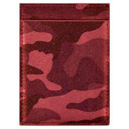 Чехол д/пласт. карт арт.47747/50 КАМУФЛЯЖ КРАСНЫЙ МЕТАЛЛИК - Escalada фото 3
