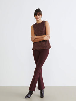 Beli Lastikli Kad?n Tayt Pantolon