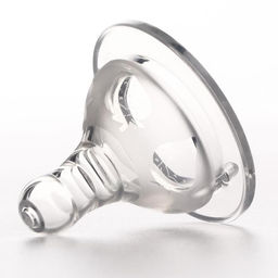 Цена за 20 шт. Соска для бутылочки, +6мес(Х)., быстрый поток, широкое горло 50мм. (фасовка по 20шт) - Крошка я фото 3