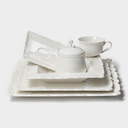 Салатник Magistro Kingdom, 300 мл, 12×5 см, фарфор, белый