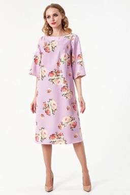 Платье П4-3635 - Wisell фото 7