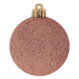 Набор из 6шт Украшение новогоднее "Шар", D 6 см, L17,5 W6 H11,5 см