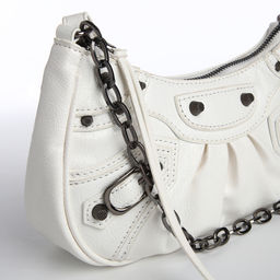 Сумка женская кросс-боди, на молнии, цвет белый - Simaland фото 5