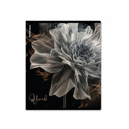 Цена за 5 шт. Тетрадь общая ученическая ErichKrause Fluid, 48 листов, клетка, ламинация soft-touch+выборочный УФ-лак_MIX-PACK  фото 4