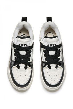 Кеды Черный/Бежевый/Серый