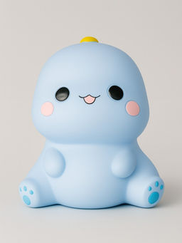 Копилка Smile dino, blue, (17 см), пластик