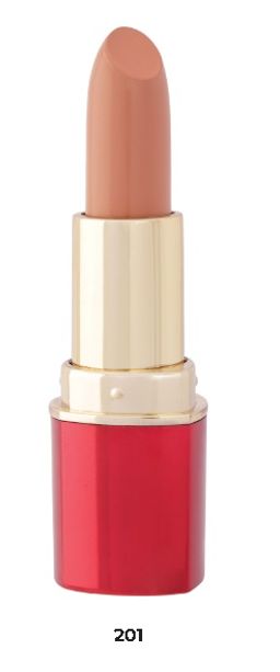 Latuage Помада губная In Red глянцевая 201 светло-ореховый