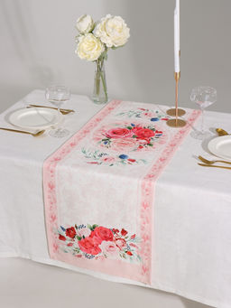 Дорожка Этель Розы, 40?146 см, 100% хлопок, саржа 190 г/м?