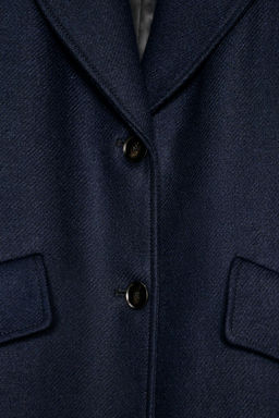 OVERSIZED WOOL COAT - Zara фото 7