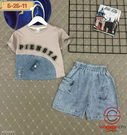 Костюм детский (футболка и шорты)