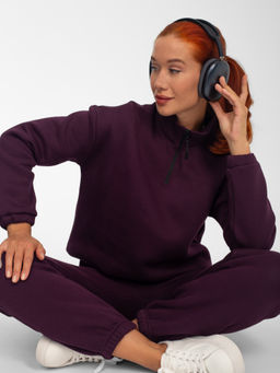 Костюм женский футер начес МИЛАНА ВИННЫЙ - Domtrik фото 8