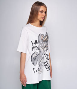 Футболка #КТ2312 (1), белый