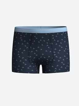 Bask?l? Erkek ?ocuk Boxer 3l? - Waikiki фото 2