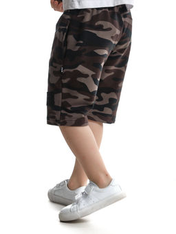 Шорты для мальчика длинные спортивная UD 7867 камуфляж - Mini maxi фото 5