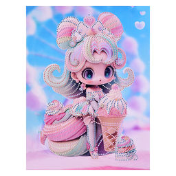 Мозаика алмазная "Ассорти" 23*30см