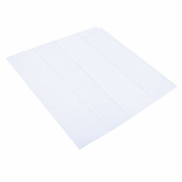 Цена за 5шт. Обложка ПП со штрихкодом для учебников БОЛЬШОГО ФОРМАТА, ПЛОТНАЯ, 100 мкм, 265х590 мм, универсальная, прозрачная, ПИФАГОР, 229359