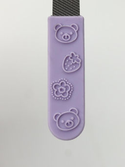 Маникюрный набор "Bear lifebuoy", purple