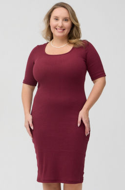 Платье из трикотажа кашкорсе с лайкрой - Solo mio фото 9