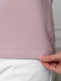 Футболка женская Grande, цв. Лиловый