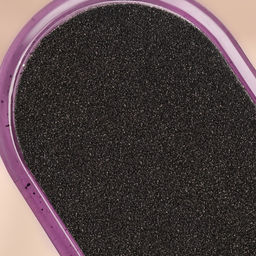 Тёрка для ног, наждачная, двусторонняя, 24 см, цвет МИКС - Queen fair фото 2