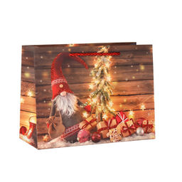 Цена за 12 шт. Пакет подарочный 18х24х8.5 / 362-61-S /уп 12/720/Новый год - ГалеонТрейд фото 7