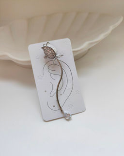 Серьги - кафф