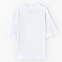 Футболка женская MIST Rainbow, размер 46-48 (L-XL), белая