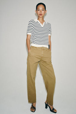 PANTAL?N CHINO ZW COLLECTION / Khaki