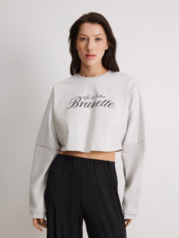 Infinity / Джемпер жен. Marni белый меланж