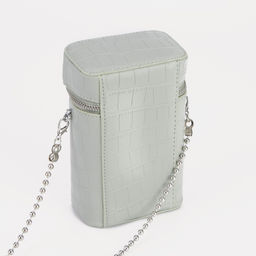 Сумка кросс-боди, отдел на молнии, длинный ремень, цвет зелёный - Simaland фото 2